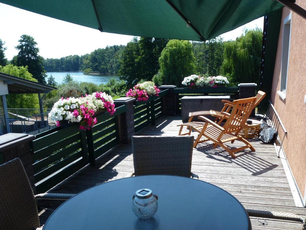Seeblick Kemnitz Werder  Exterior foto